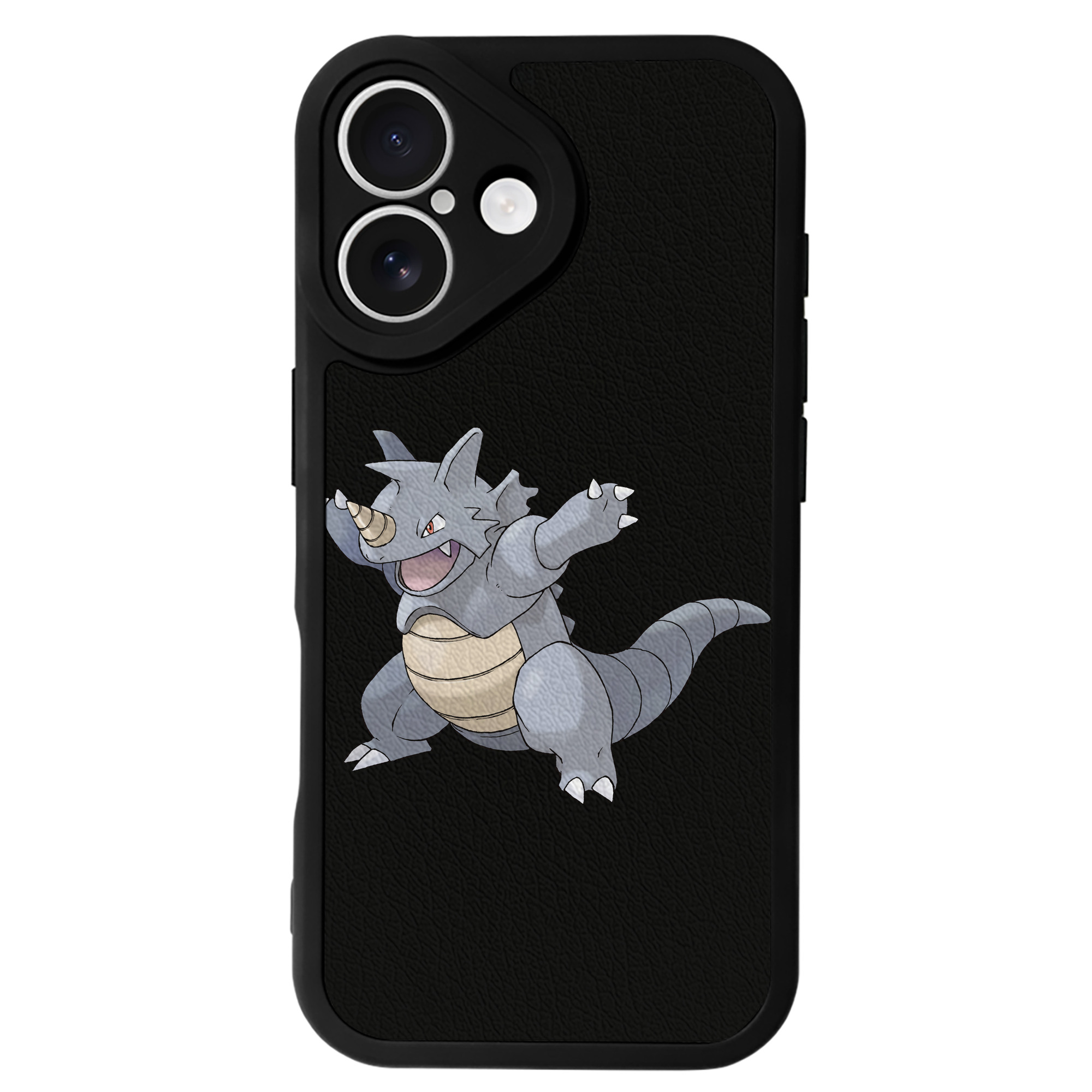 （画像用） ポケットモンスター Pokémon 【iPhone 16シリーズ対応】シリコンスマホケース（レザー調） 材質：シリコン